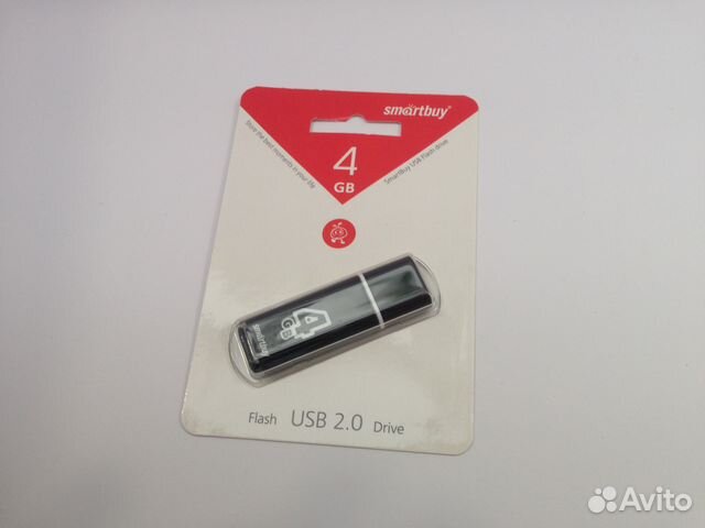 Флешка USB Smart Buy 4Gb