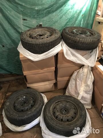 Зимние колёса 185/65 R15 Bridgestone Blizzak Зимние колёса 185/65 R15 Bridgestone Blizzak