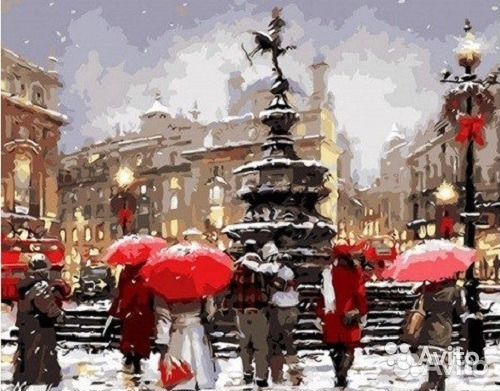 Картина по номерам на холсте gх21290