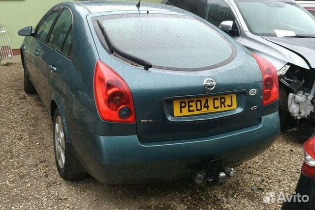 Nissan Primera P12 на запчасти б/у Ниссан Примера