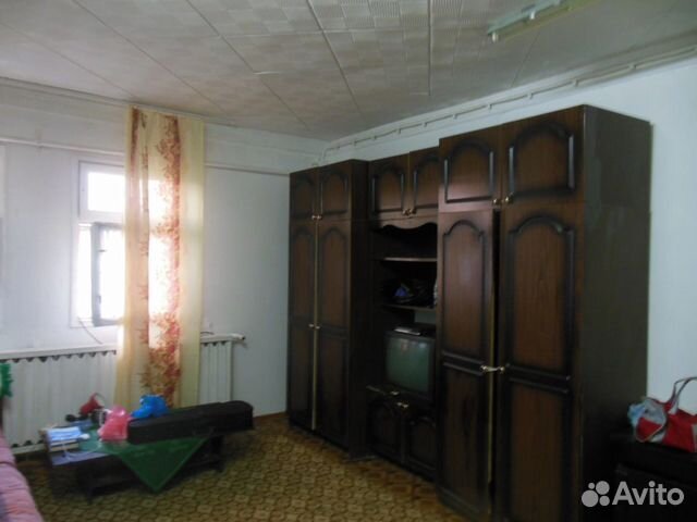 Комната 18 м² в 1-к, 2/2 эт.