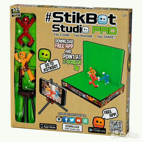 Стикбот игровая студия для создания мультфильмов Стикбот игровая студия для создания мультфильмов