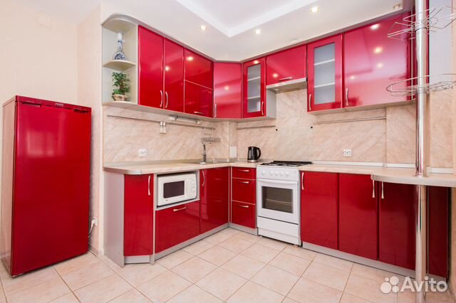 

1-к. квартира, 40 м², 2 кровати