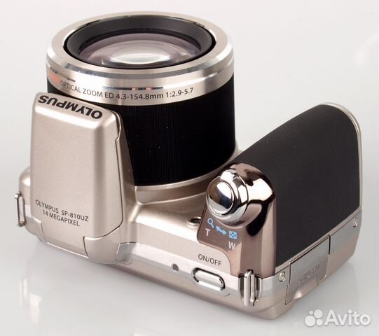 Компактный фотоаппарат Olympus SP-810 UZ