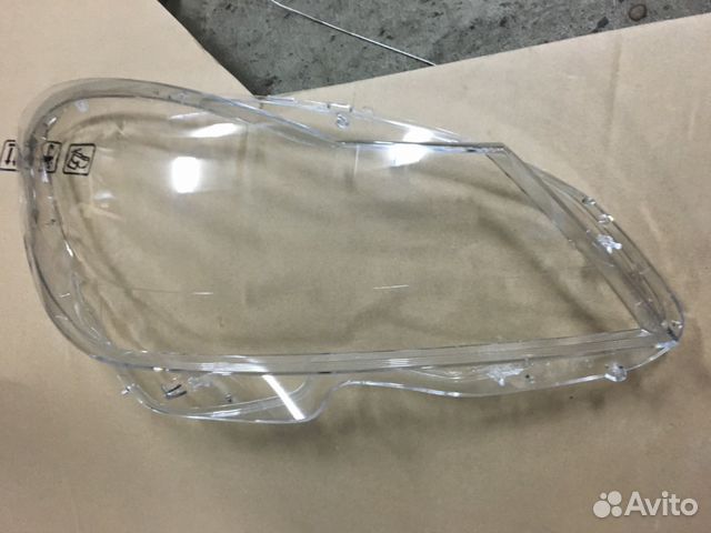 Стекло на фару мерседес С 204 рестайлинг