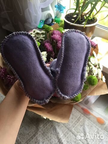 Пинетки UGG jumbo (сапоги)