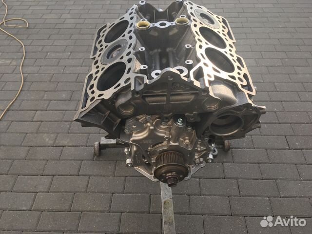 Блок цилиндров Land Rover 306 DT