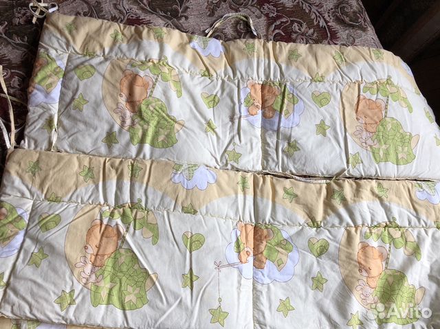Бортики для детской кроватки 120*60 Бортики для детской кроватки 120*60