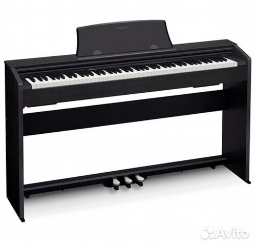 Цифровое пианино Casio privia PX-770BK Цифровое пианино Casio privia PX-770BK