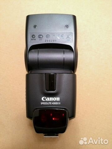 Вспышка Canon 430 EX II Вспышка Canon 430 EX II