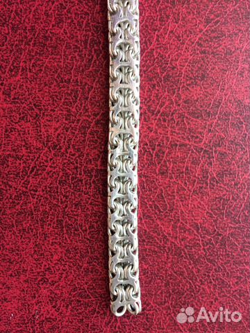 Серебряный браслет