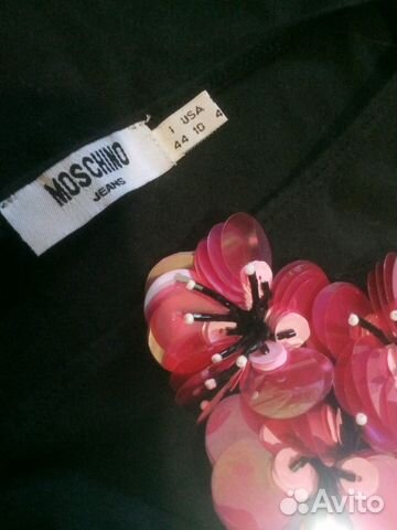 Платье. Оригинал Moschino 44-46