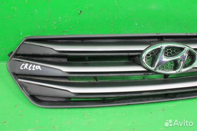 Решетка радиатора Hyundai Creta 16 г