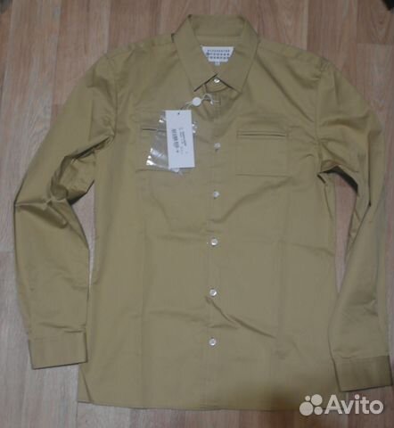Рубашки Maison Martin Margiela и Transit Uomo Рубашки Maison Martin Margiela и Transit Uomo