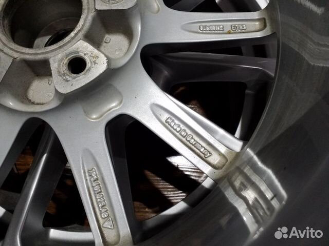 Porsche Cayenne 2 958 диски литые R18 Porsche Cayenne 2 958 диски литые R18