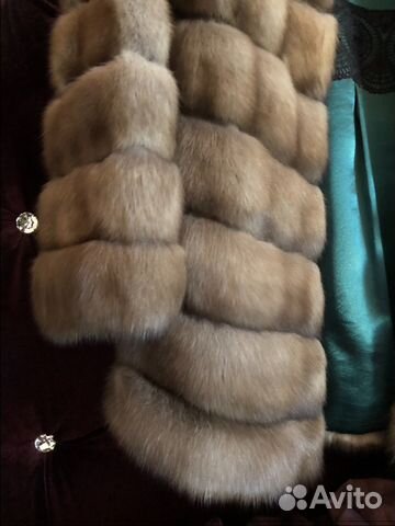 Эксклюзивная шуба из соболя