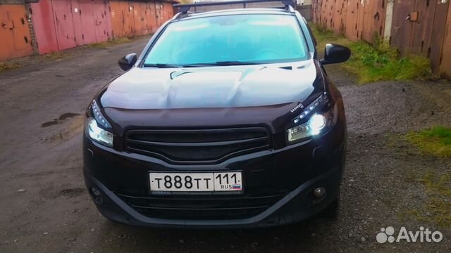 Решетка радиатора для Nissan Qashqai Решетка радиатора для Nissan Qashqai