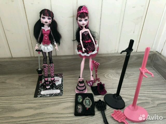Кукла monster high