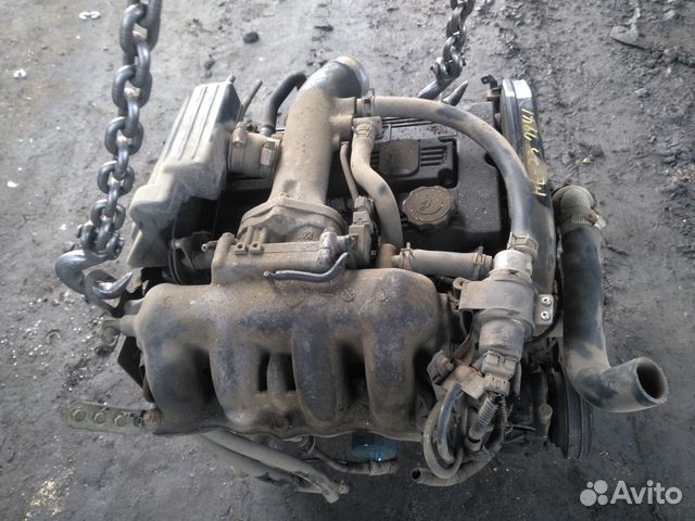 Двигатель Kia Sportage 1 FE 2.0 16v 74ткм