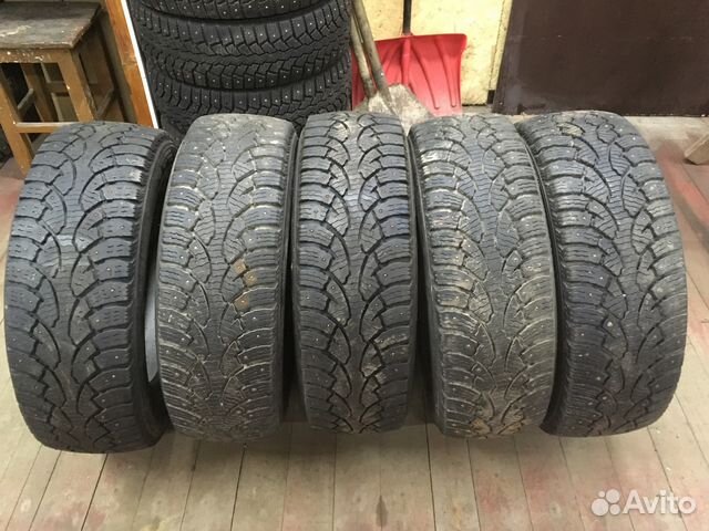 5шт. Шины зимние грузовые Bridgestone 205/65/R16C