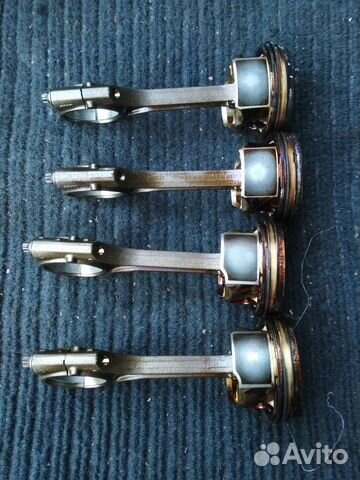 Поршни с шатунами BZB,cdab фольксваген ауди 1,8L