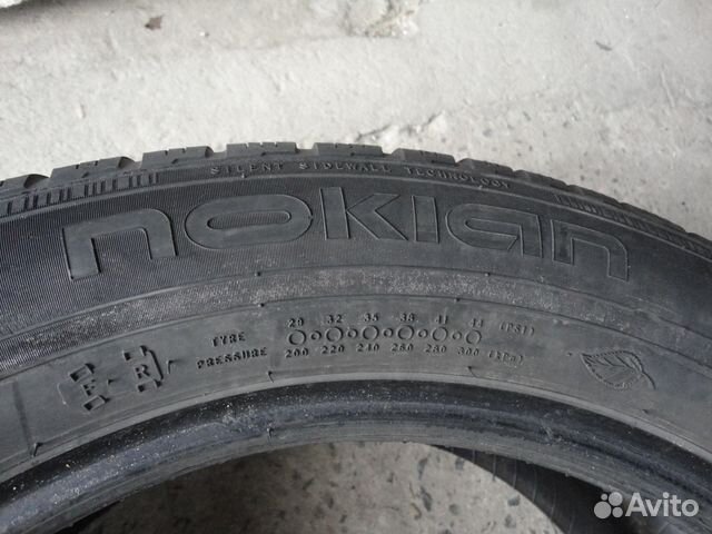 Продам 1 баллон 225/55 R17 nokian