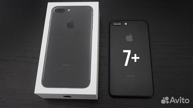 iPhone 7 Plus 32GB Чёрный Как Новый