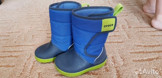 Сапоги Crocs 22 р