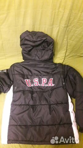 Куртка осень- весна u.s. polo assn