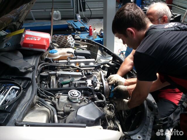 Ремонт двигателей и замена грм Audi VW BMW Skoda Ремонт двигателей и замена грм Audi VW BMW Skoda