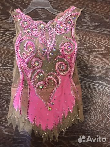 Купальник для художественной гимнастики