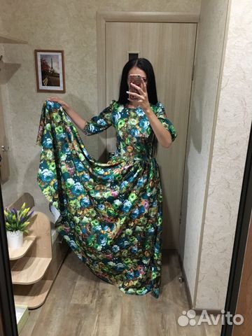 Платье вечернее