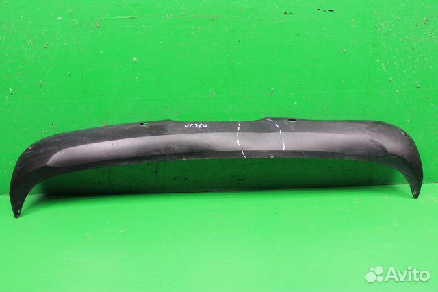 Накладка заднего бампера Lada Vesta 15 г Накладка заднего бампера Lada Vesta 15 г