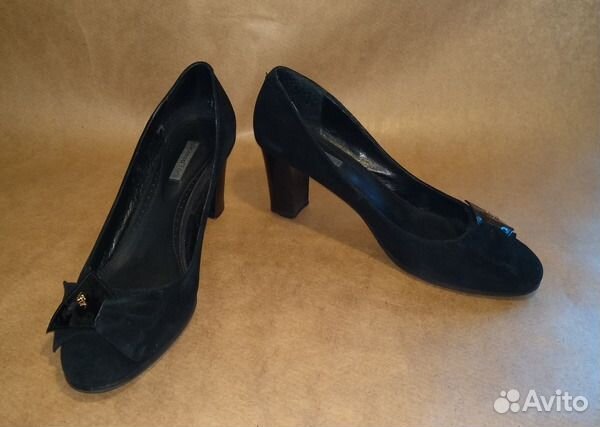 Туфли замшевые Vicenza Forti р.39 Туфли замшевые Vicenza Forti р.39