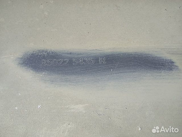 Бампер Задний renault Duster 850225435R