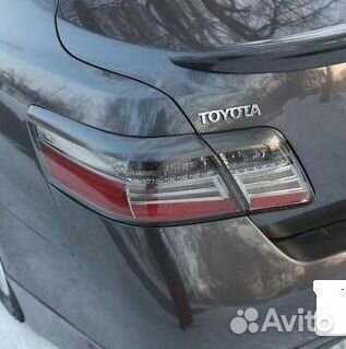Накладки на фонари (задние) для Toyota Camry ACV40