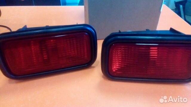 Задние фонари в бампер мицубиси ланцер Mitsubishi