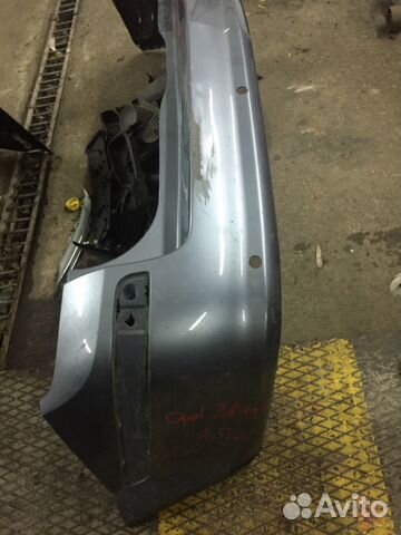 Бампер задний Opel Zafira B