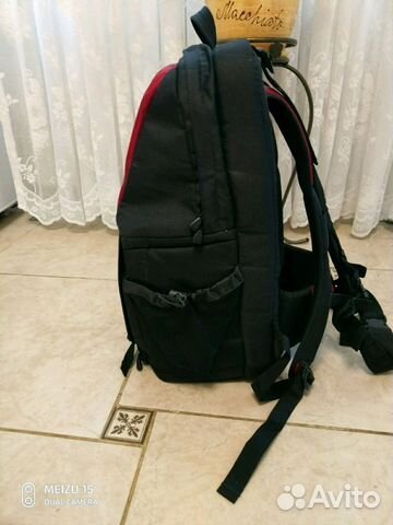 Рюкзак Lowerpro 350 red/black для фотоаппарата
