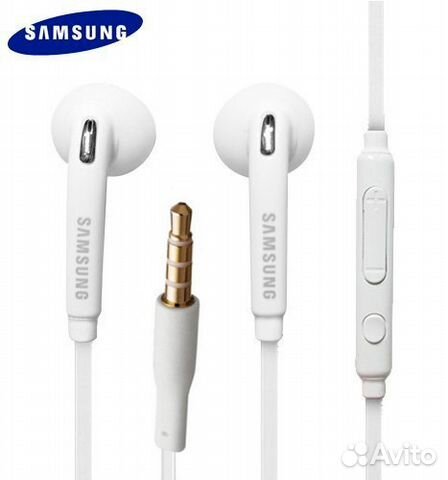 Гарнитура SAMSUNG Galaxy S6 (G920) с пультом Белый Гарнитура SAMSUNG Galaxy S6 (G920) с пультом Белый