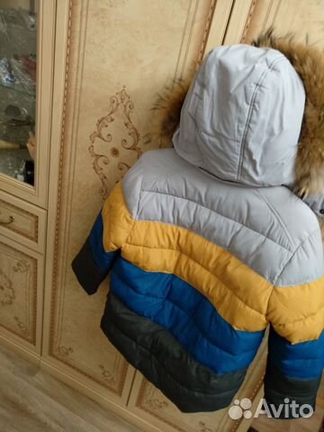 Зимняя куртка на мальчика Зимняя куртка на мальчика