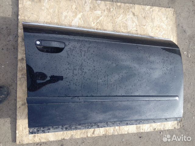 Audi a4 8e b7 дверь передняя правая черная Audi a4 8e b7 дверь передняя правая черная