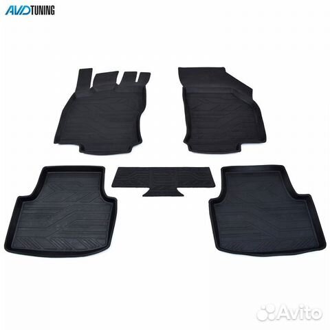 Коврики салона для Volkswagen Passat B8 2015-2018 Коврики салона для Volkswagen Passat B8 2015-2018
