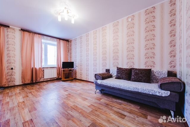 1-к квартира, 40 м², 5/10 эт.
