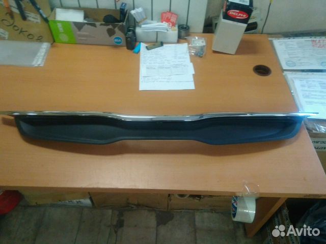 Решетка радиатора Kia Rio 4 2017-н.в Решетка радиатора Kia Rio 4 2017-н.в