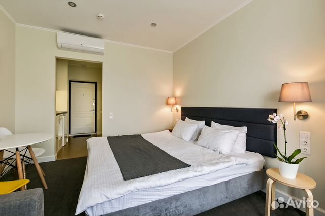 

1-к. квартира, 23 м², 2 кровати