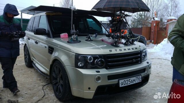 Cargrip для динамичных съемок
