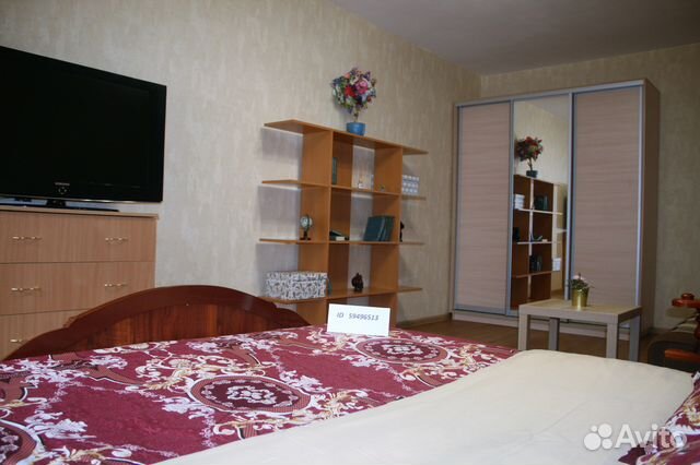 1-к квартира, 42 м², 7/10 эт.