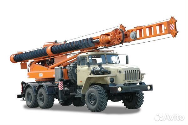 Забивка свай