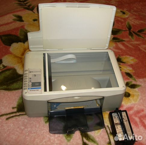 HP DeskJet F380/мфу